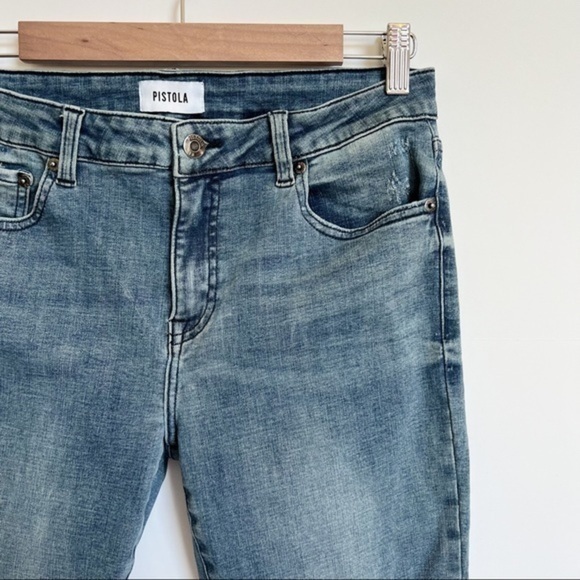 PISTOLA Denim Distressed Skinny Jean Size 29 Women’s - Picture 2 of 13